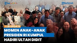 Penuh Kehangatan, Intip Momen Anak-anak Presiden RI Berkumpul Hadiri Ultah Didit Hediprasetyo