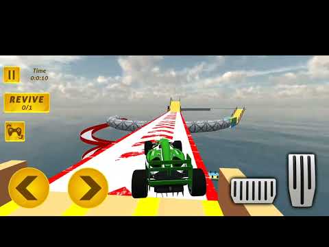 Formula Car Racing Stunts Ramp | Formula Ramp Car Stunts 3D Game | Android GamePlay FHD