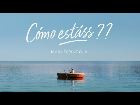Maxi Espindola - Como estasss?? (Video Oficial)