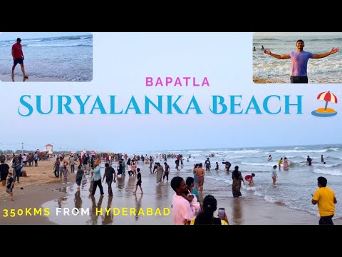 Bapatla Suryalanka Beach | Hyderabad Nearest Beach #suryalankabeach