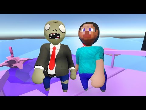 ZOMBİK VE STEVE PEMBİŞ DÜNYADA 😱 - Süper Kahramanlar