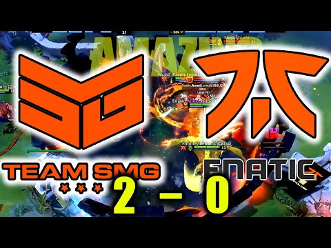Amazing Performance 2 - 0 | SMG vs Fnatic Highlights - DPC Sea Div I