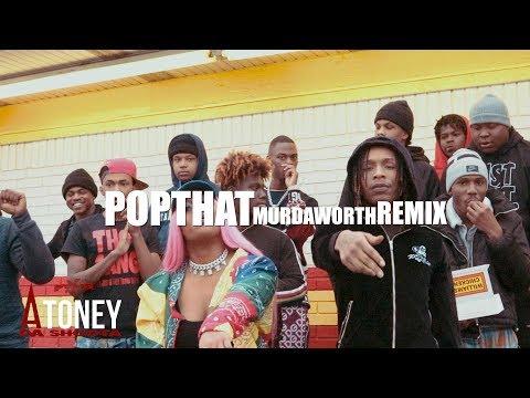 NCG Madmax, Go Brazy, 30Rich - Pop That Murda Worth Remix (Shot By @AToneyFilmz)