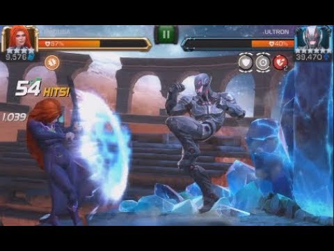 Easy way to beat 5.4 Ultron- Marvel Contest Of Champions