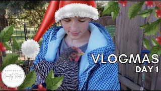 VLOGMAS 2023: DAY 1