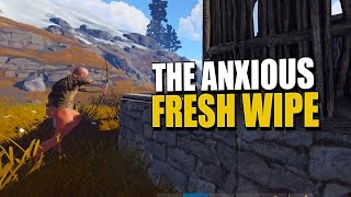 THE ANXIETY START (Rust Co-Op Survival) #52