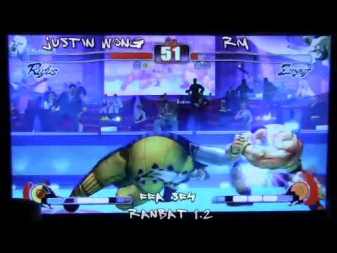 FFA SF4 RanBat 1-2(2-13-10) Justin Wong vs RM