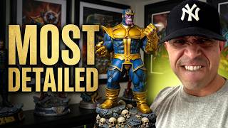 This Thanos Statue is a MASTERPIECE | LBS Collectible Review!