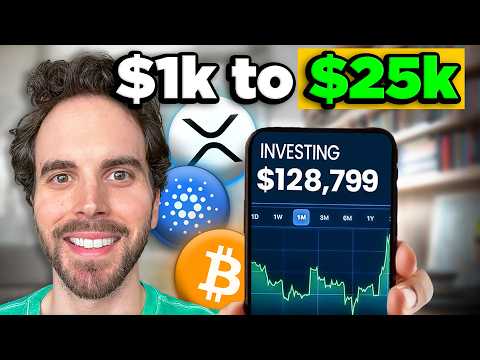 How I Would Invest $1000 in Crypto as a Beginner (2026 Guide)