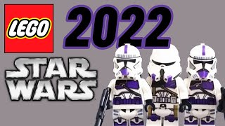 LEGO Star Wars 187th Legion Clone Trooper LEAK (LEGO Star Wars 2022)