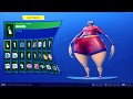 All 600 FORTNITE DANCES BASS BOOSTED