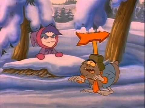 Medvjedici dobra srca CD 4   Igre na snjegu