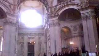 Choir beneath dome, St Paul's Cathedral