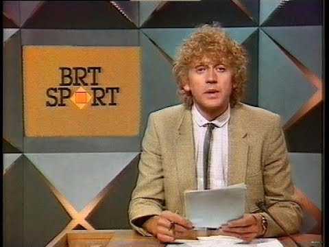 BRT Journaal 30.06.1984 [Bavo Claes & Carl Huybrechts] + einde BRT-1