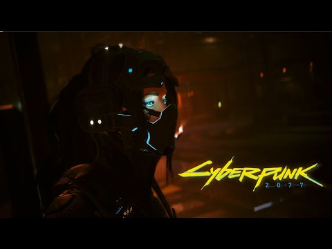 Cyberpunk 2077-Netrunner Stealth Gameplay