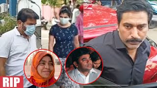 Shankar, Atlee, SJ Surya &amp; Celebrities Visit AR Rahman House | RIP Kareema Begum
