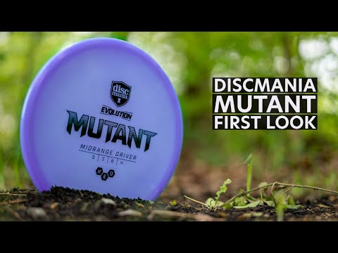 Taking a look at the Brand New Discmania Evolution Mutant!