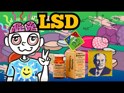 🍄Todo lo que NECESITAS SABER SOBRE el LSD🚵‍♂️|En 3 minutos⏰