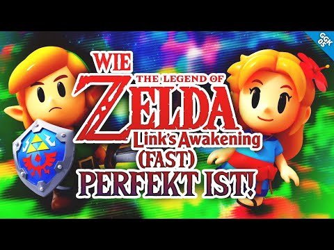 Wie das Link's Awakening Remake (fast) PERFEKT ist! // The Legend of Zelda Links Awakening Review