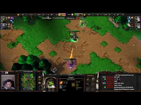 Lin Guagua (Orc) vs TH000 (HU) - WarCraft 3 - WC3325