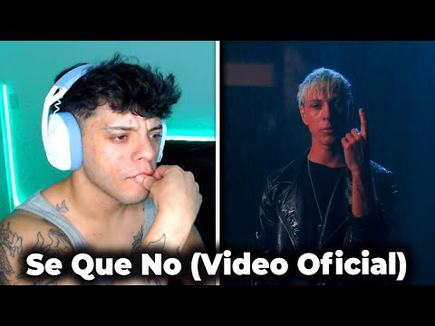 (REACCIÓN) Seven Kayne - Se Que No (Video Oficial)