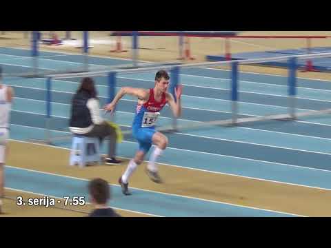 Dalj [M], srebrni Vujević i brončani Šimić - Prvenstvo Balkana u dvorani 2018