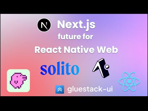 Next.js: The Future of React Native for Web 🚀