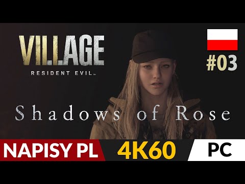 Resident Evil: Shadows of Rose PL #3 🍿 RE: Village DLC 🌿 Zagadka z basenem | Gameplay po polsku