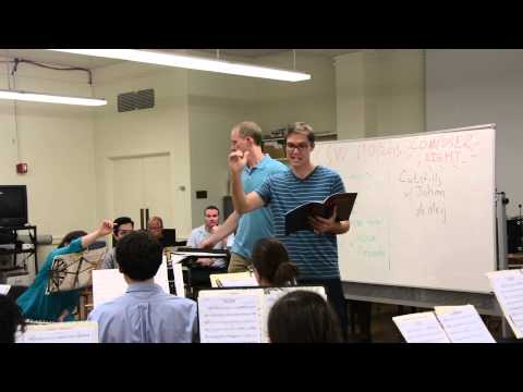 Columbia Summer Winds Composer Night with Michael Markowski