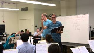 Columbia Summer Winds Composer Night with Michael Markowski