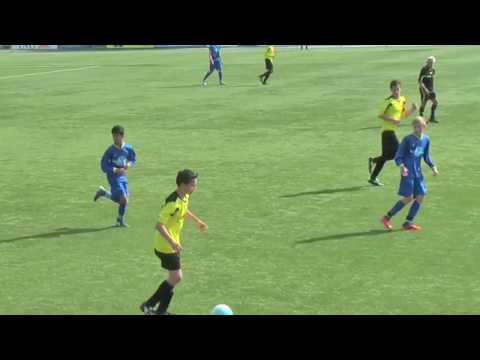 Blauw Geel C1 - Meerssen C1 24-09-2011