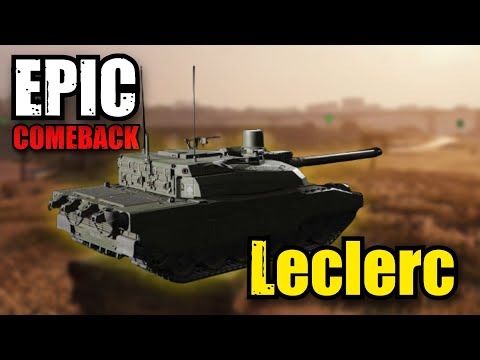 EPIC Comeback - Episode 1: 8 Kills feat. Leclerc Series 1: World of Tanks Console