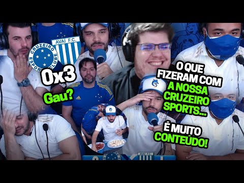 CASIMIRO REAGE A CRUZEIRO SPORTS (CRUZEIRO 0X3 AVAÍ) | Cortes do Casimito