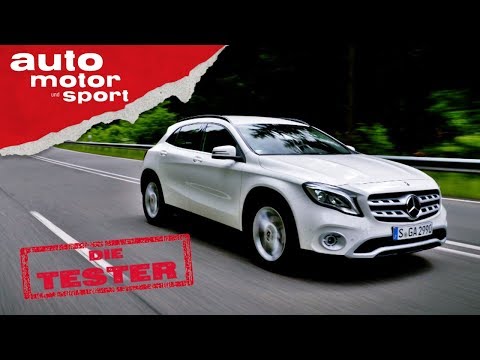 Mercedes GLA 250: A-Klasse als Hochstapler? - Die Tester | auto motor und sport