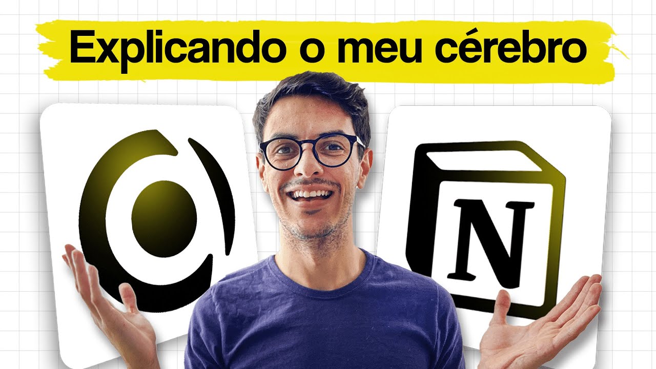 Os 2 Apps que Organizam TODO MEU CONHECIMENTO (Capacities + Notion)