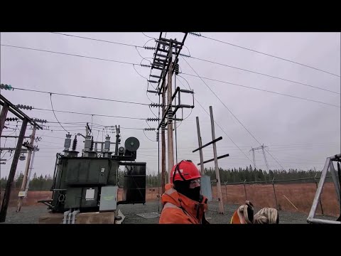 Energizing 69KV Substation