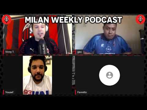 Milan Weekly Podcast - Patreon Special - Headlines Reactions