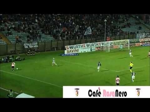 Siena Palermo 2-3 10a giornata Serie B Eurobet