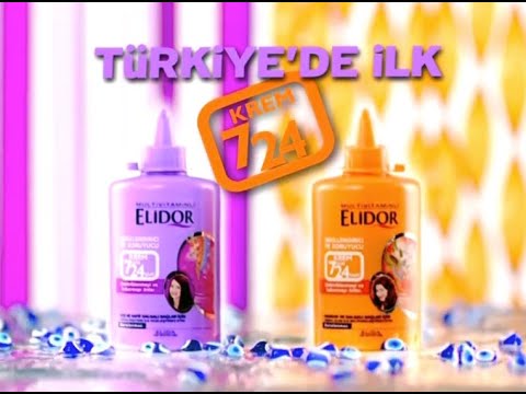  Elidor Krem 7/24 (v.A) 30s - Türkiye, 2003