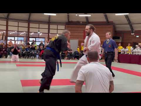 French Open 2023 Thibault Wingerter France   Adults men beginners +85 kgs