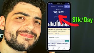 I Made $22k In 1 Month Dropshipping THIS (Everything Revealed)