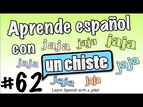 Learn Spanish with a Joke - (#62)