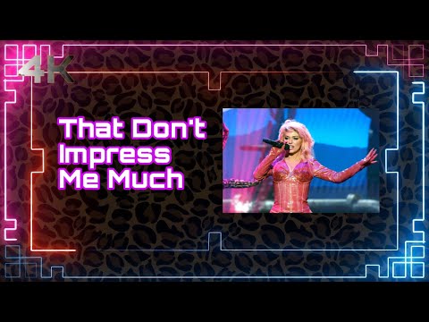 Shania Twain - That Don't Impress Me Much (Live 2022) [4K Remastered]