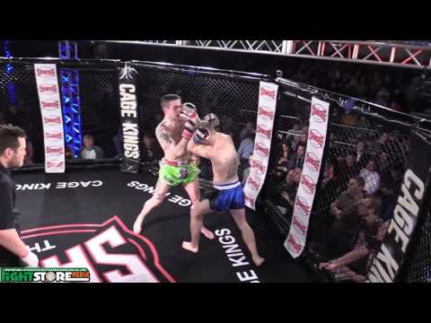 James E O Connell vs Karl Hodgers - Cage Kings Dublin #2