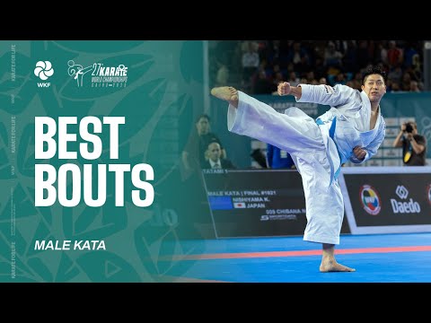Spectacular Kata! | Best Bouts of #KarateCairo2025 | Kakeru Nishiyama (JPN) vs Alessio Ghinami (ITA)
