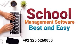 school management system | school software | best school software