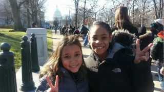 &quot;One Dream&quot; PS22 Chorus at 2013 Presidential Inauguration (by Sarah McLachlan)
