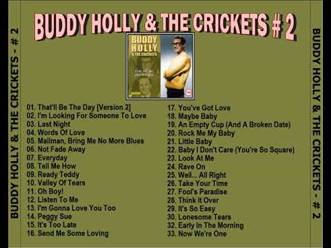 Buddy Holly & The Crickets CD 2