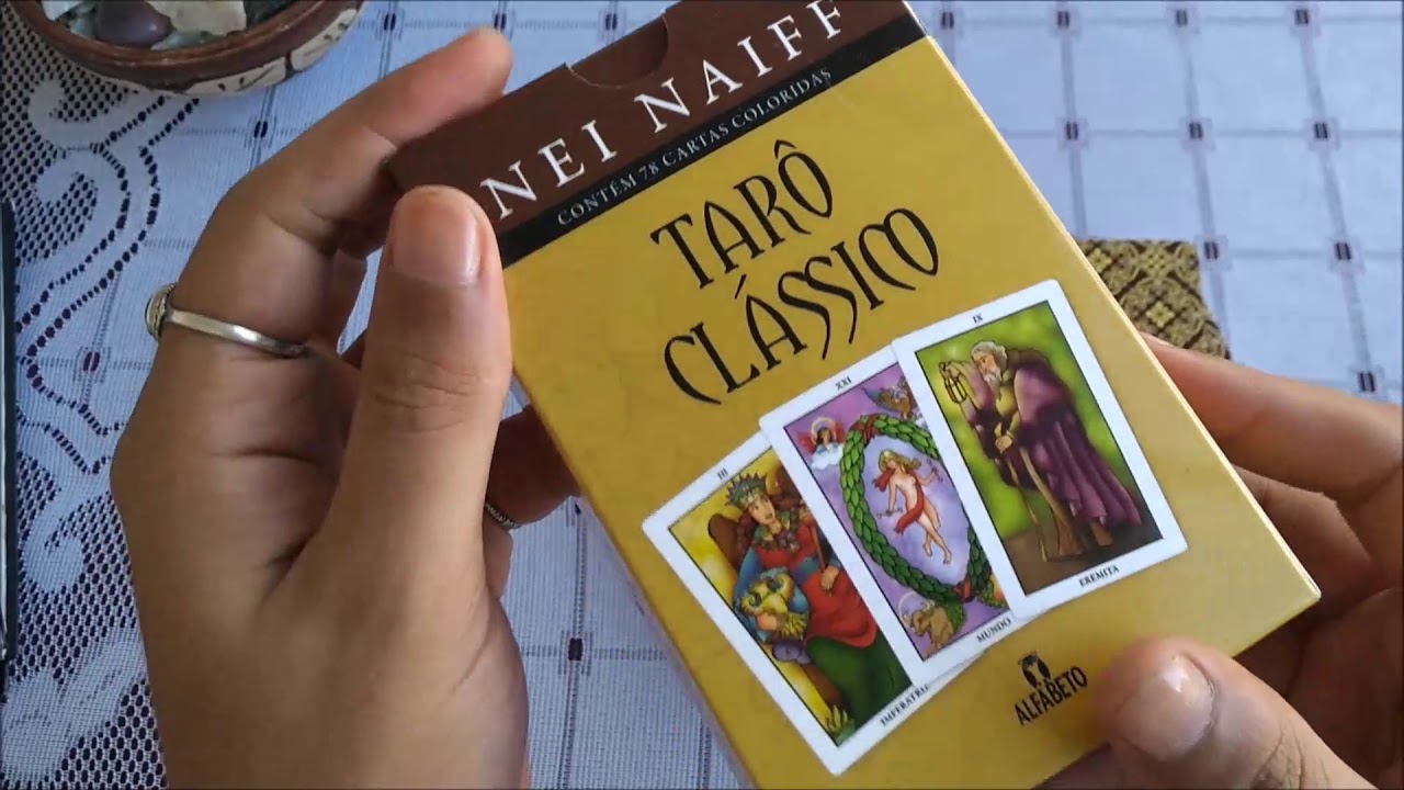 Prós e contras - Curso completo de Tarô Nei Naiff