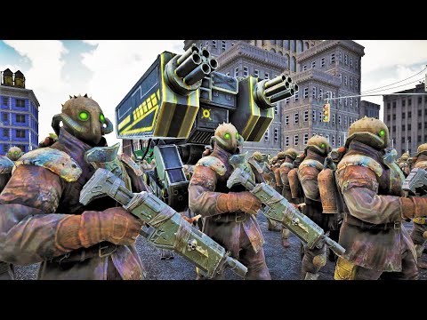 Elite Special Forces Vs 4,000,000 Skeleton Zombies - Ultimate Epic Battle Simulator 2